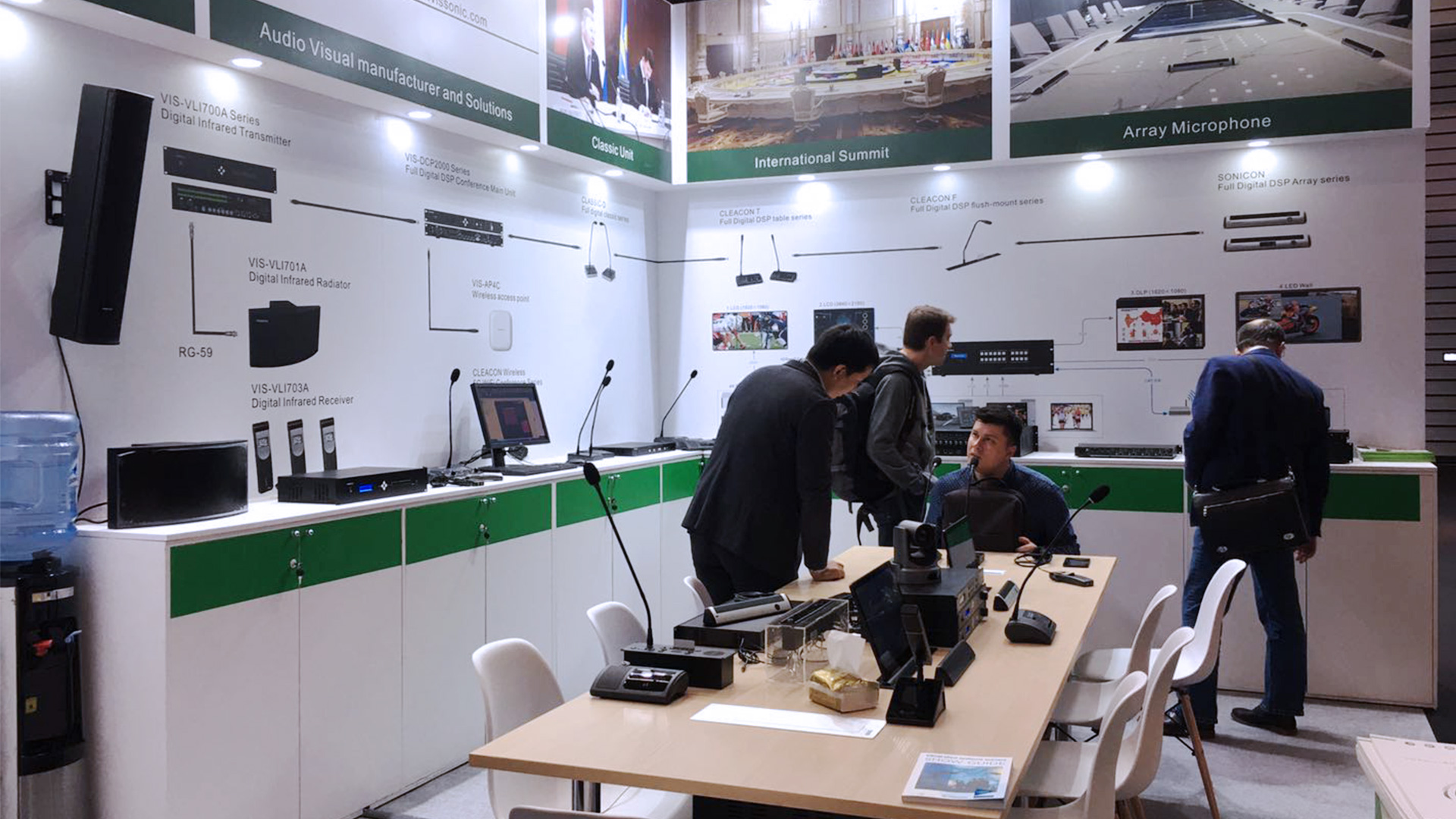 VISSONIC Showcase in ISE 2020 Amsterdam(图9)
